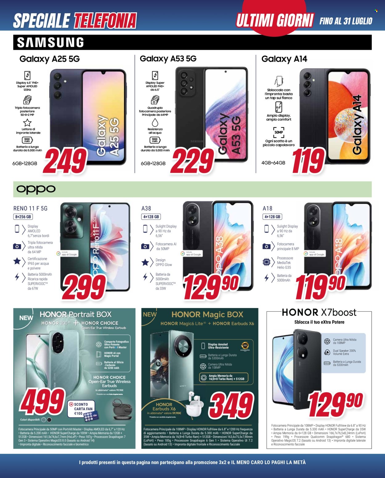 Volantino Trony - 25/7/2024 - 31/7/2024. Pagina 26