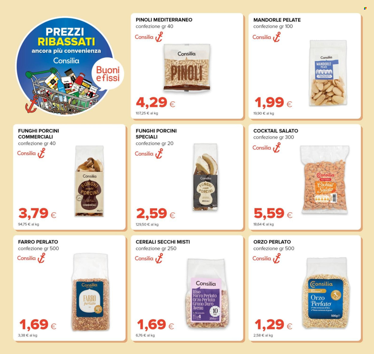Volantino Oasi - 26/7/2024 - 29/8/2024. Pagina 2