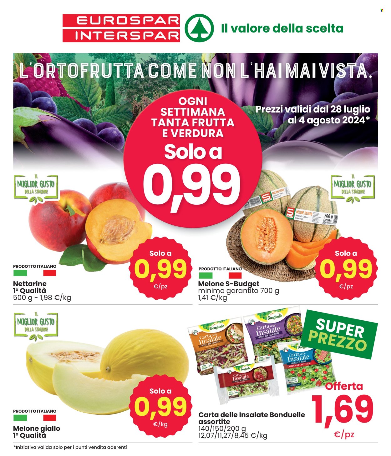 Volantino Interspar - 28/7/2024 - 4/8/2024. Pagina 4
