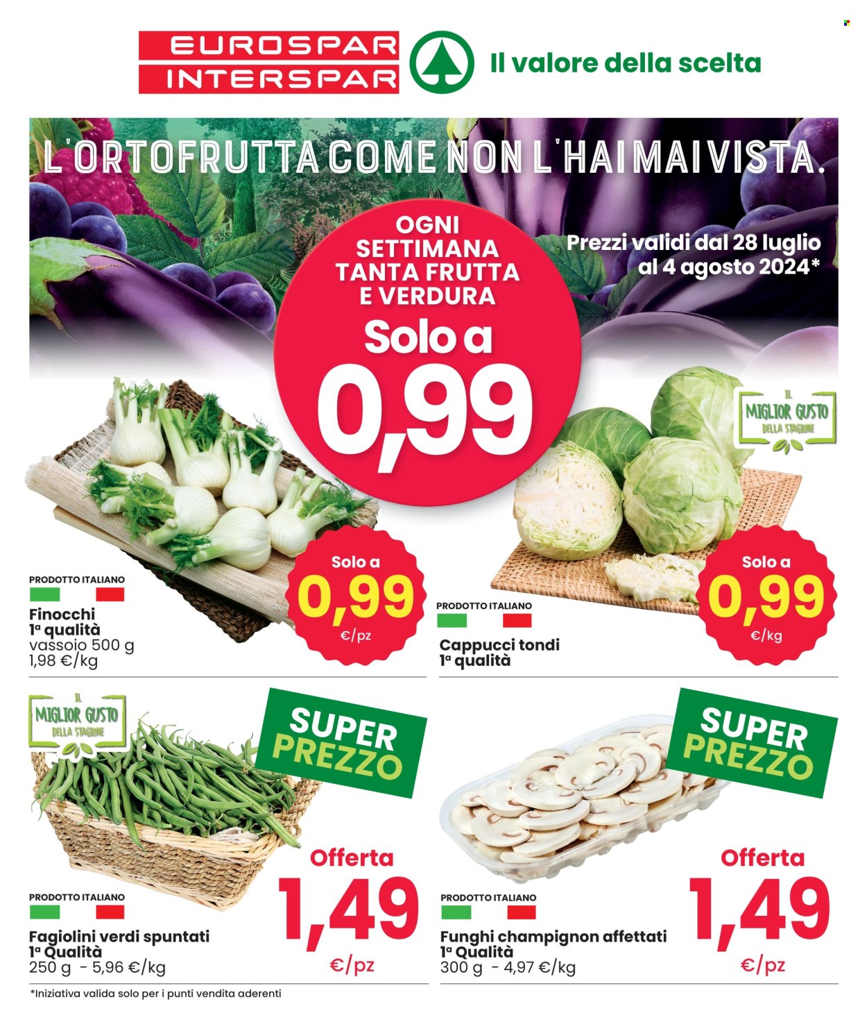 Volantino Interspar - 28/7/2024 - 4/8/2024. Pagina 5
