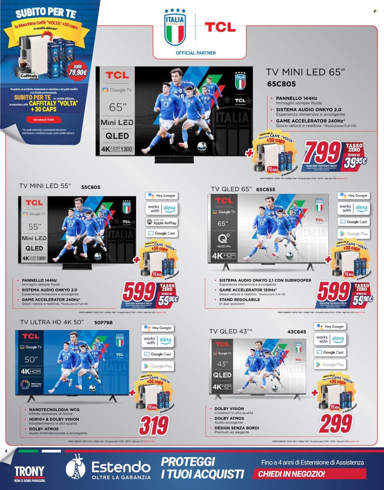 Volantino Trony - 25/7/2024 - 21/8/2024. Pagina 4