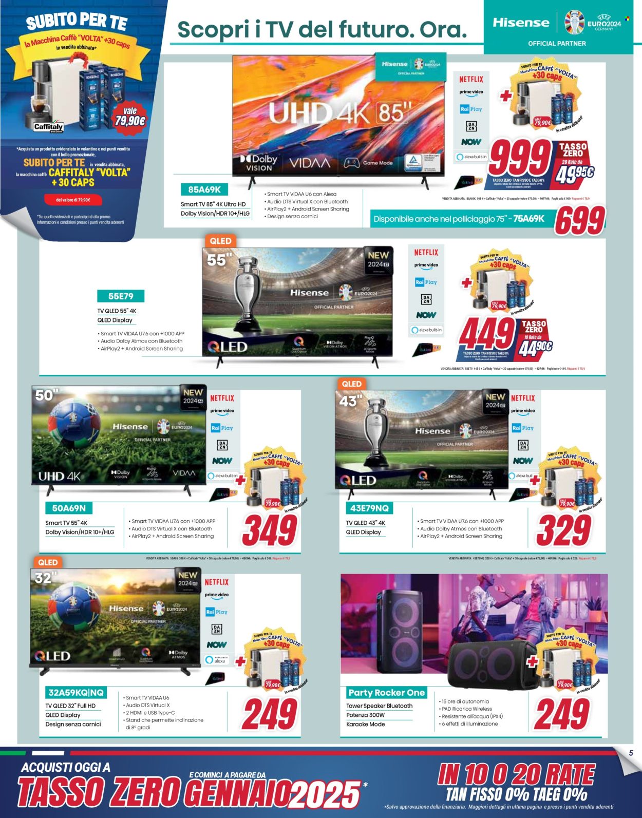 Volantino Trony - 25/7/2024 - 21/8/2024. Pagina 5
