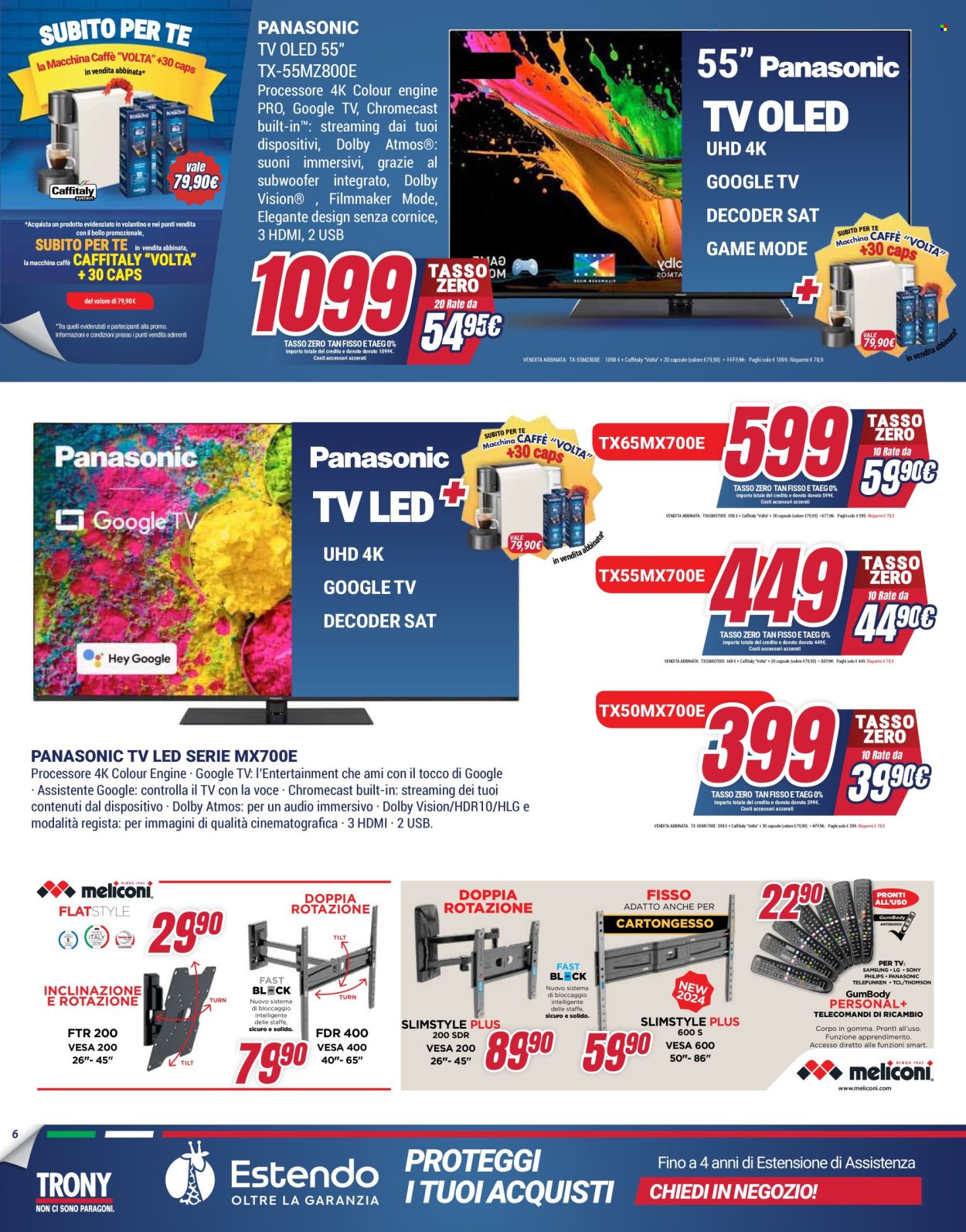 Volantino Trony - 25/7/2024 - 21/8/2024. Pagina 6