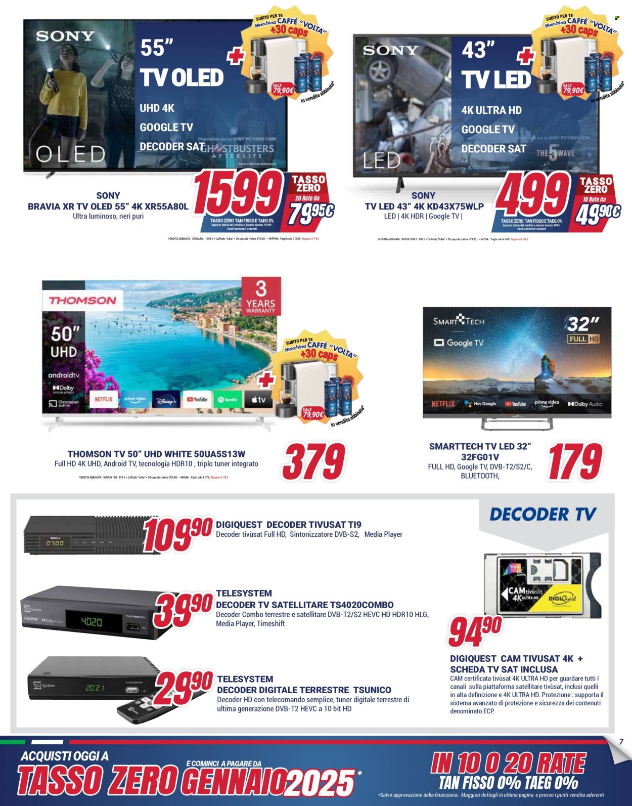 Volantino Trony - 25/7/2024 - 21/8/2024. Pagina 7