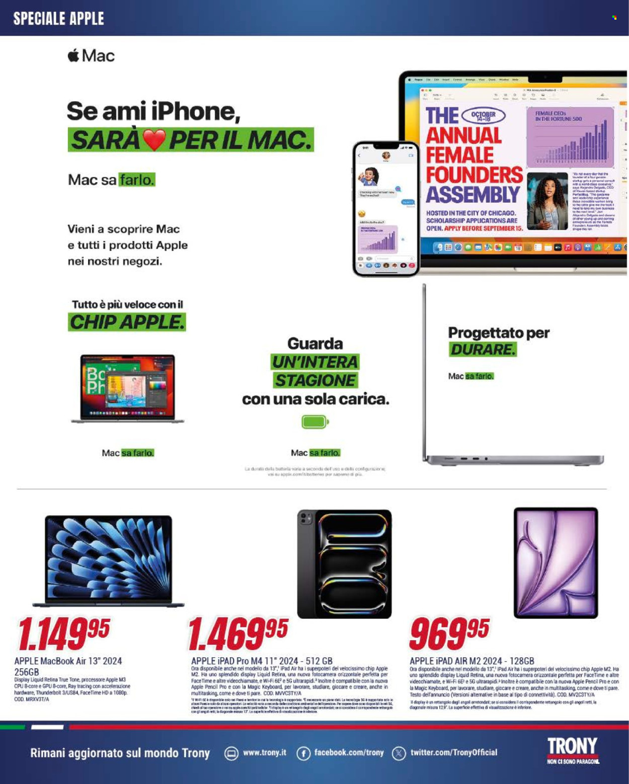 Volantino Trony - 25/7/2024 - 21/8/2024. Pagina 24