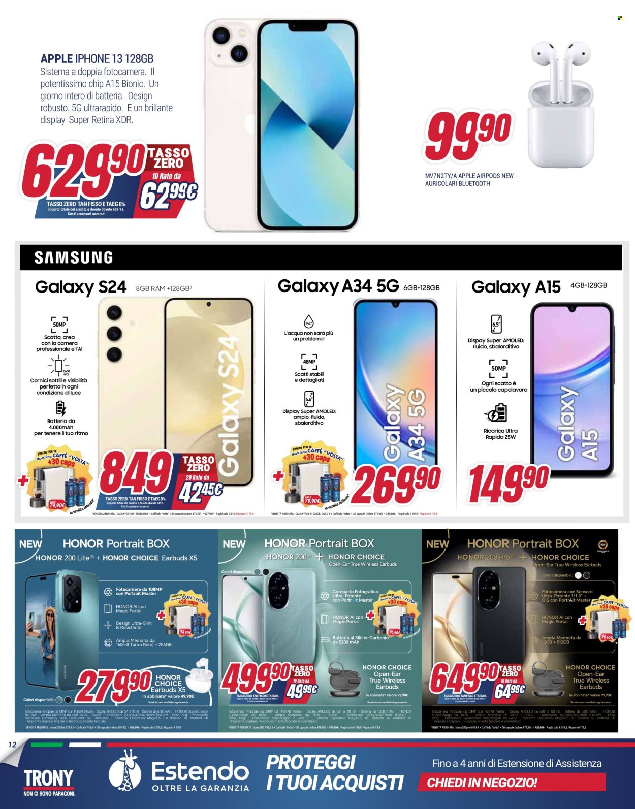 Volantino Trony - 25/7/2024 - 21/8/2024. Pagina 12