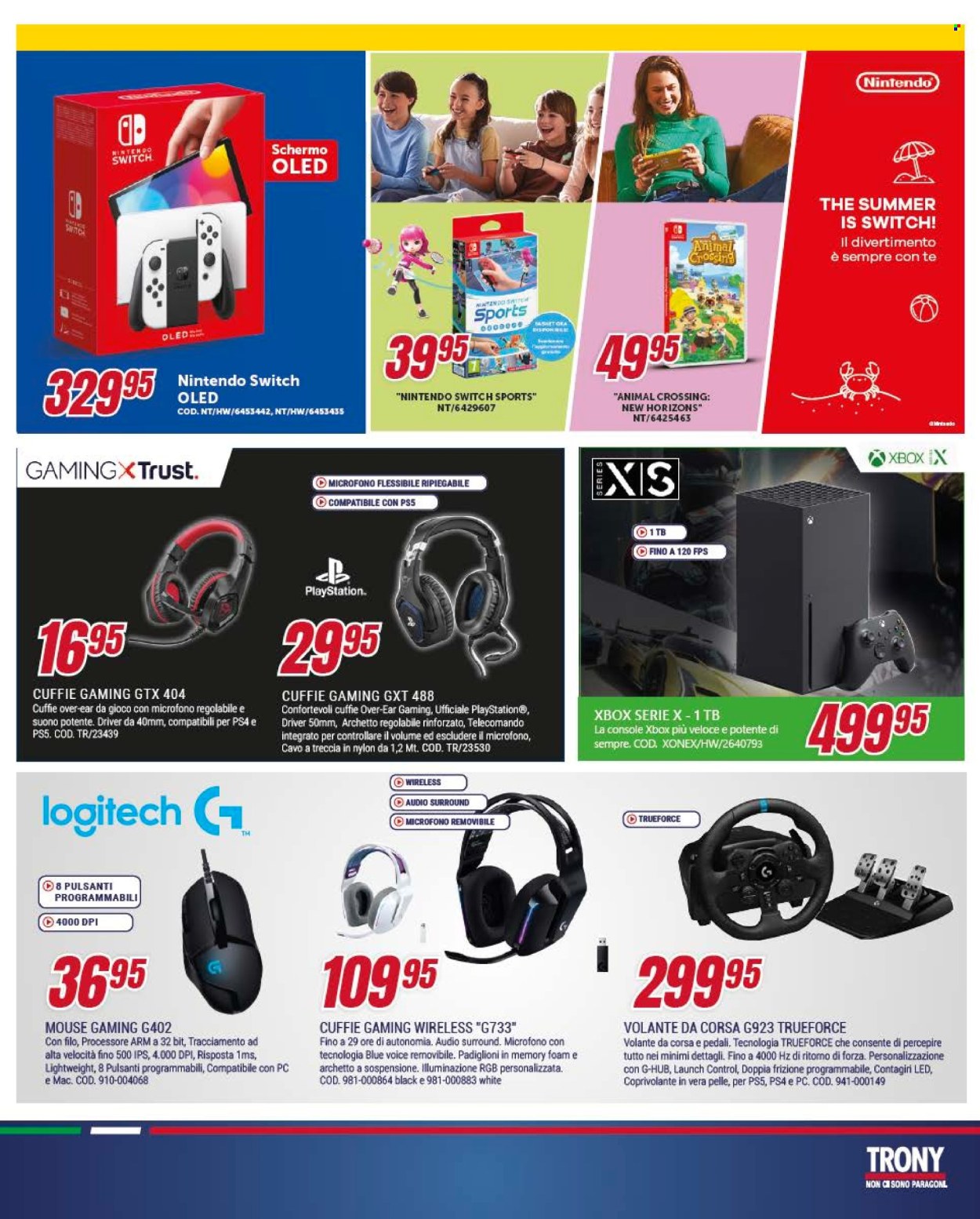 Volantino Trony - 25/7/2024 - 21/8/2024. Pagina 29