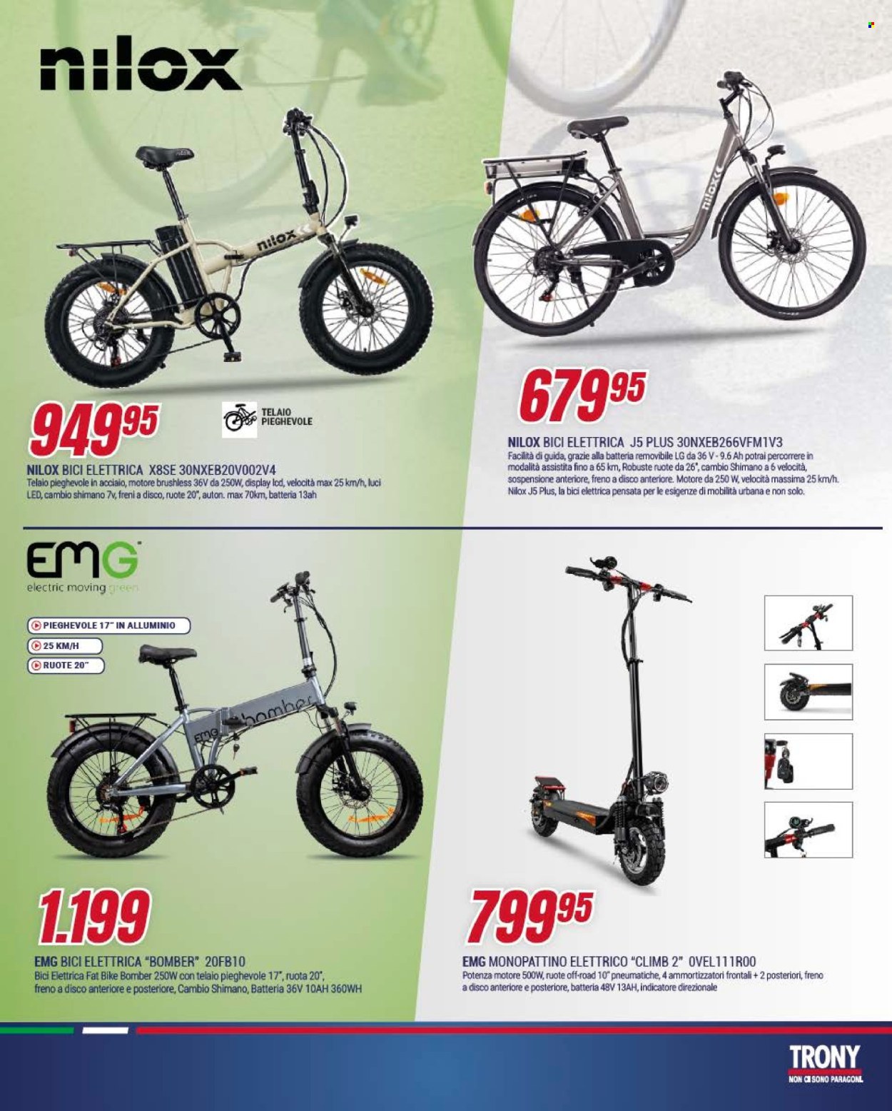 Volantino Trony - 25/7/2024 - 21/8/2024. Pagina 31