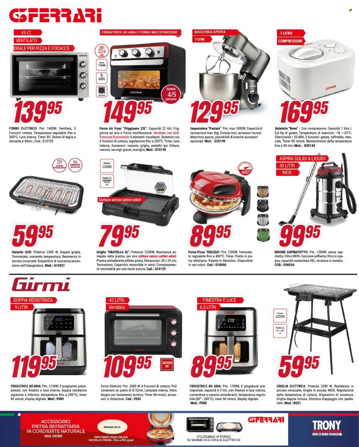 Volantino Trony - 25/7/2024 - 21/8/2024. Pagina 36