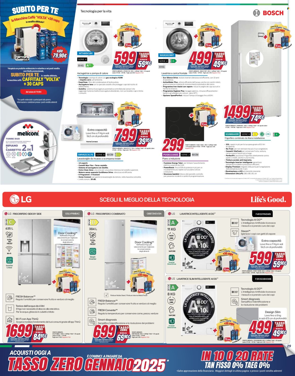 Volantino Trony - 25/7/2024 - 21/8/2024. Pagina 29
