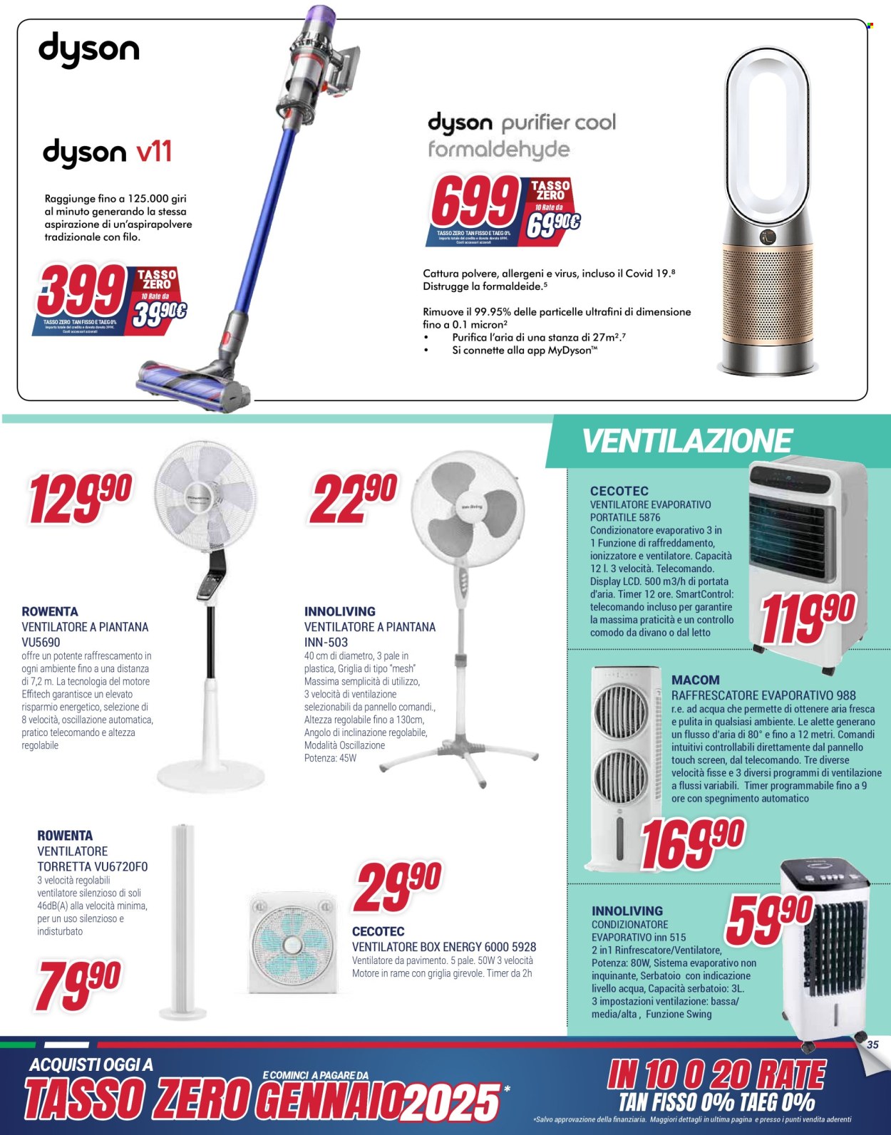 Volantino Trony - 25/7/2024 - 21/8/2024. Pagina 35