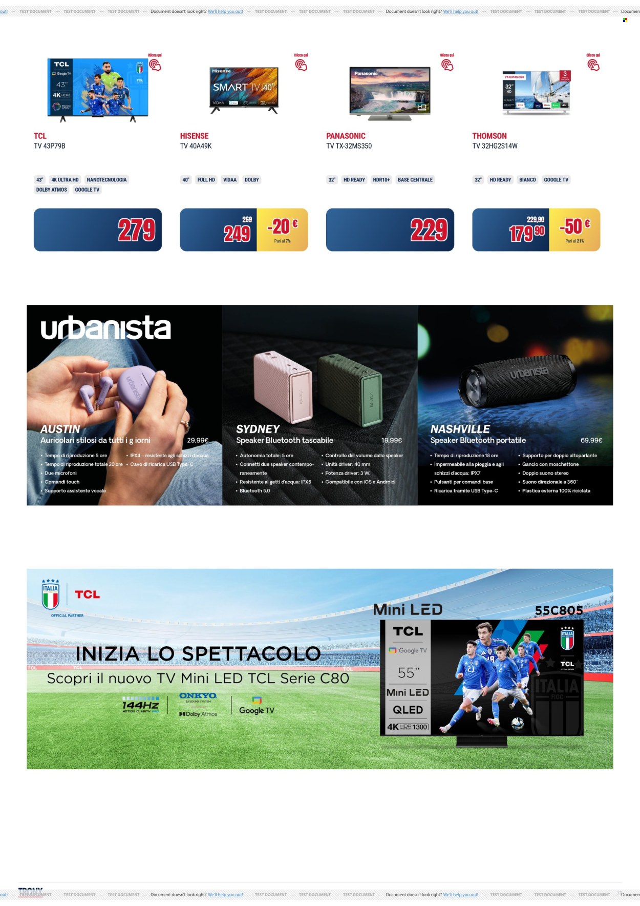 Volantino Trony - 27/7/2024 - 21/8/2024. Pagina 12