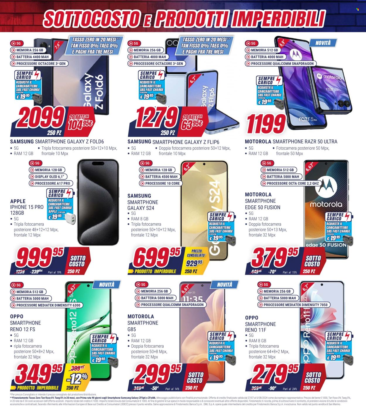 Volantino Trony - 27/7/2024 - 5/8/2024. Pagina 3