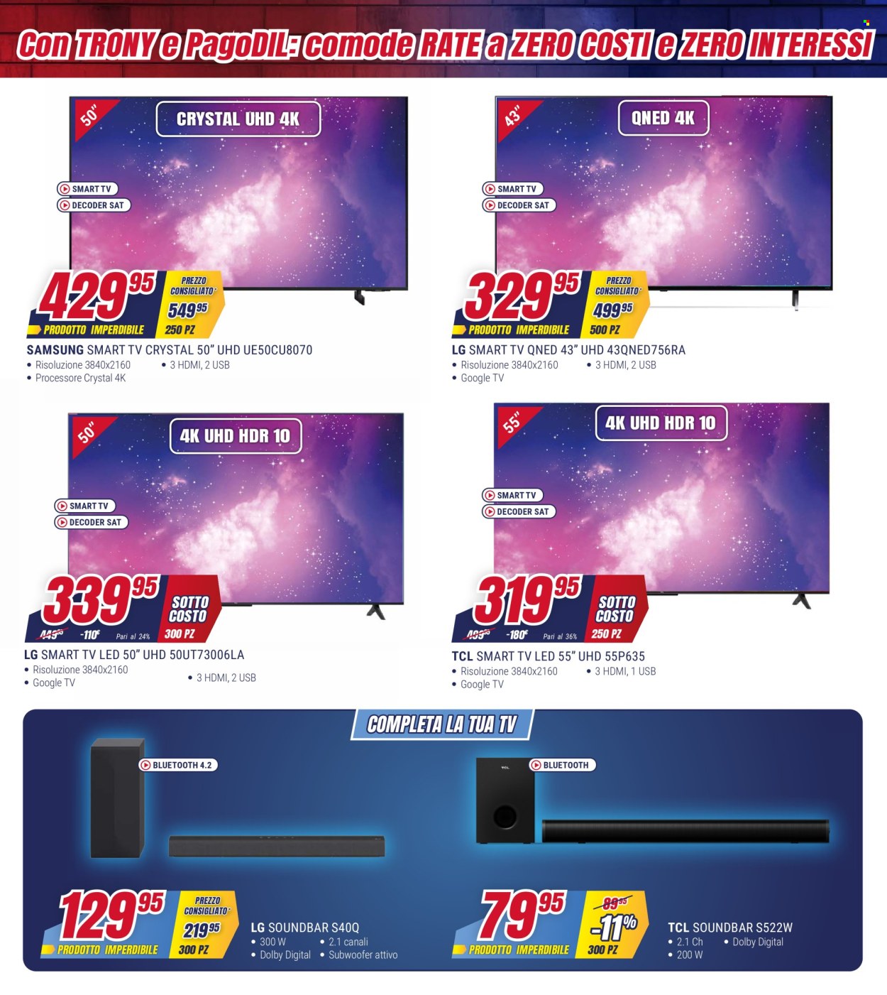Volantino Trony - 27/7/2024 - 5/8/2024. Pagina 18