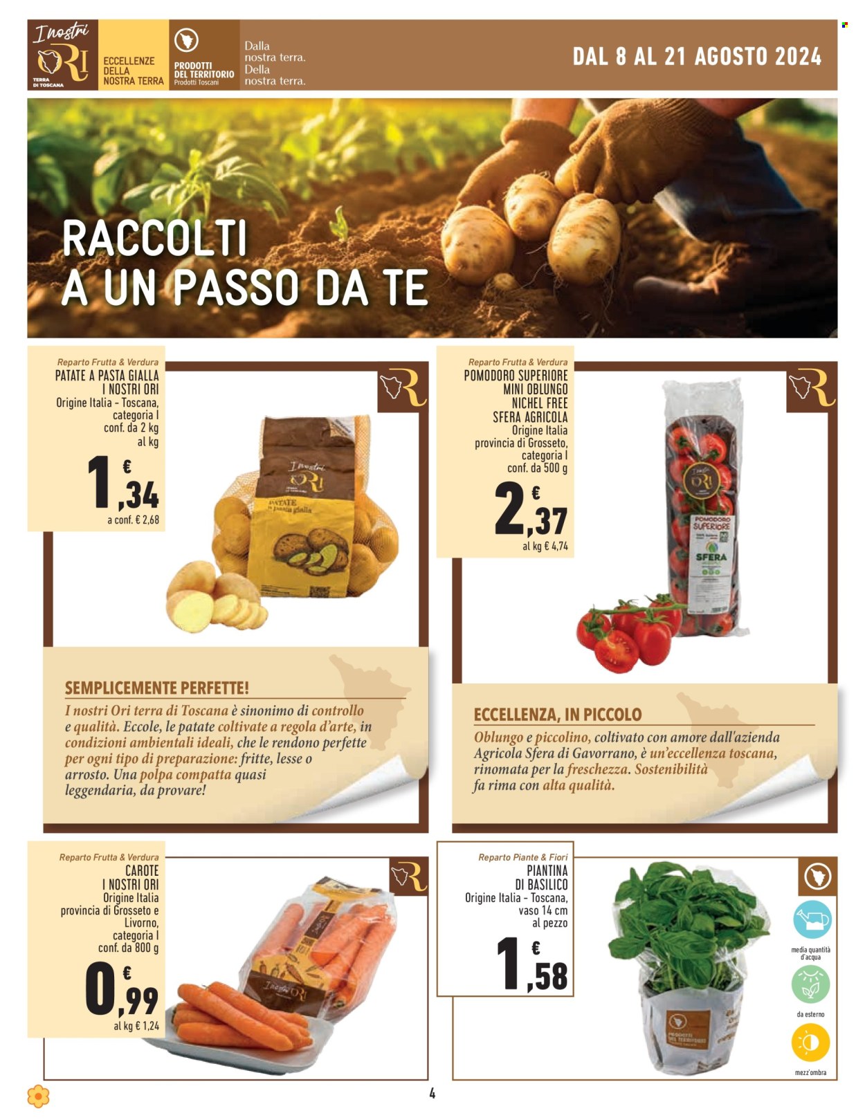 Volantino Conad - 8/8/2024 - 21/8/2024. Pagina 4