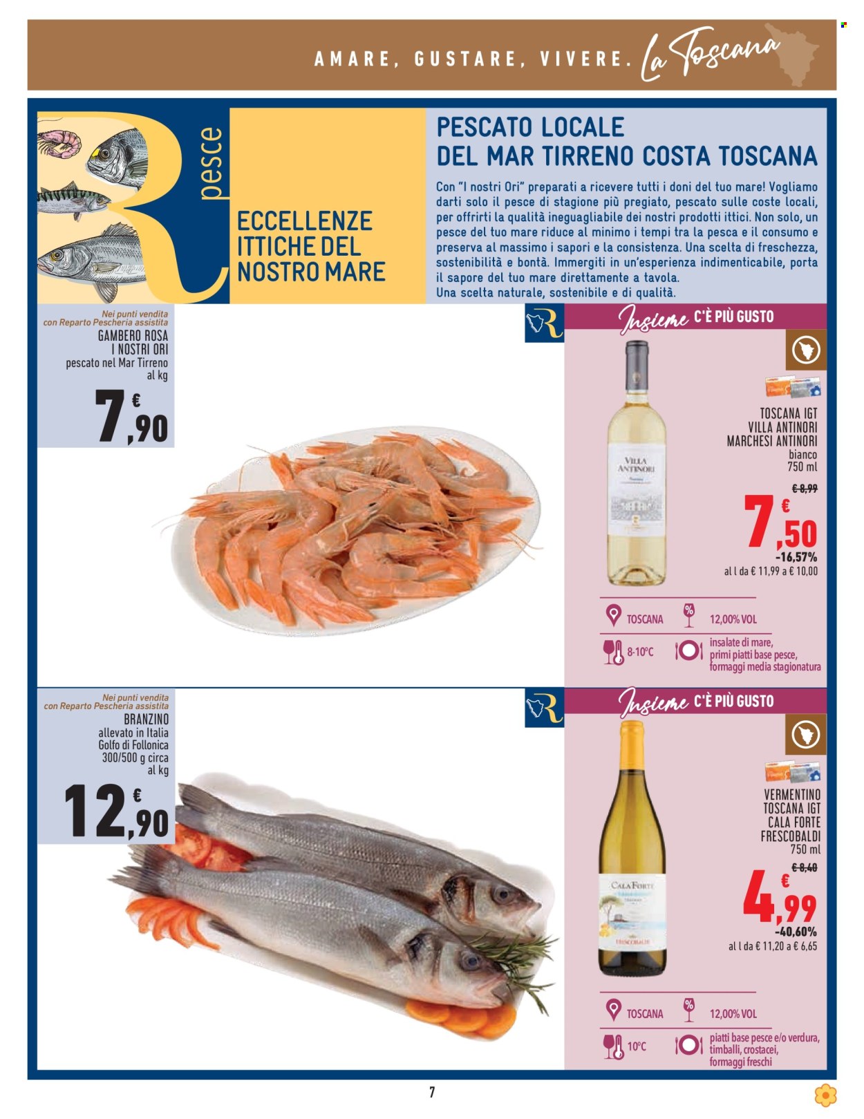 Volantino Conad - 8/8/2024 - 21/8/2024. Pagina 7