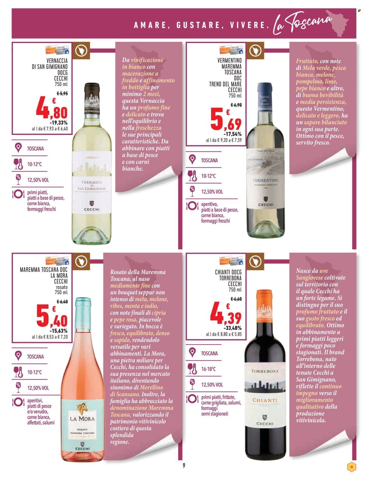 Leták Conad - 8.8.2024 - 21.8.2024. Strana 9