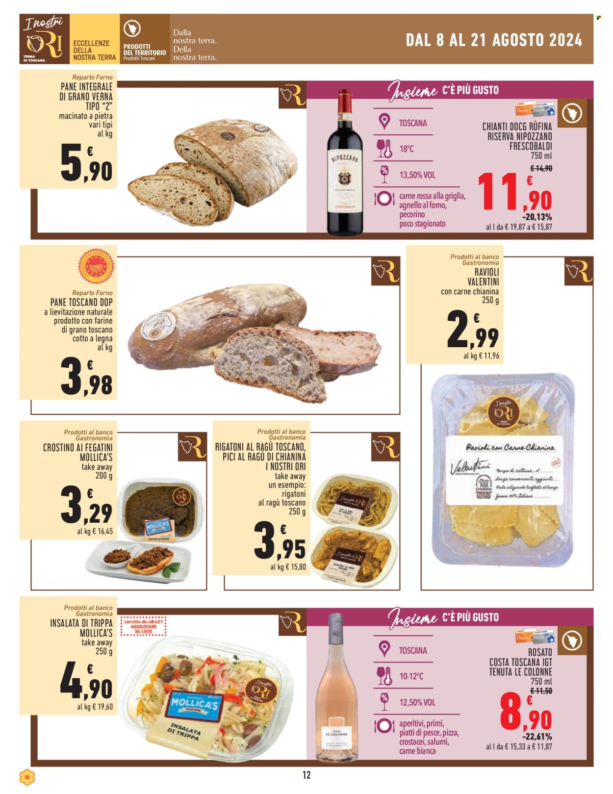 Volantino Conad - 8/8/2024 - 21/8/2024. Pagina 12