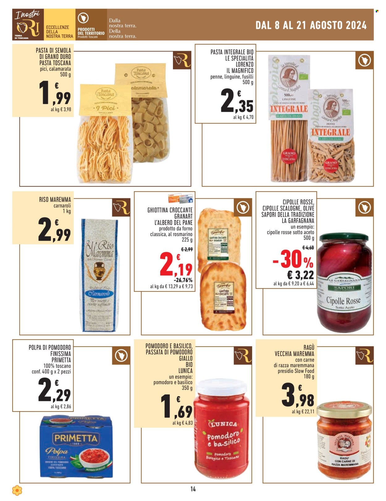 Volantino Conad - 8/8/2024 - 21/8/2024. Pagina 14