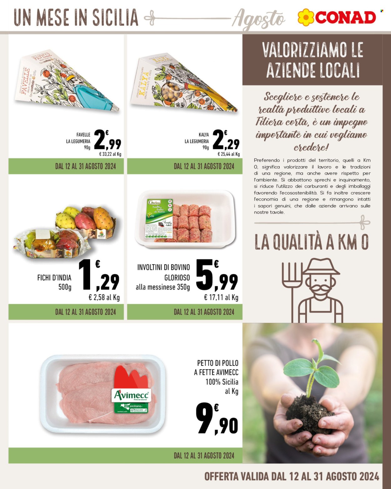 Volantino Conad - 31/7/2024 - 31/8/2024. Pagina 7