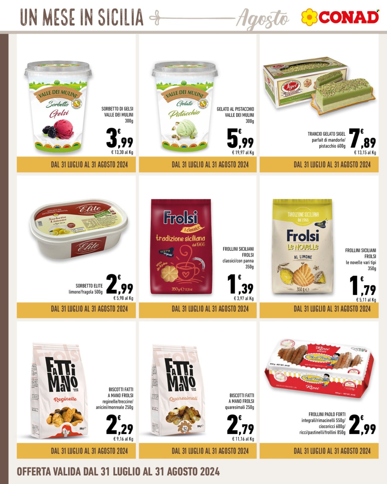 Volantino Conad - 31/7/2024 - 31/8/2024. Pagina 8