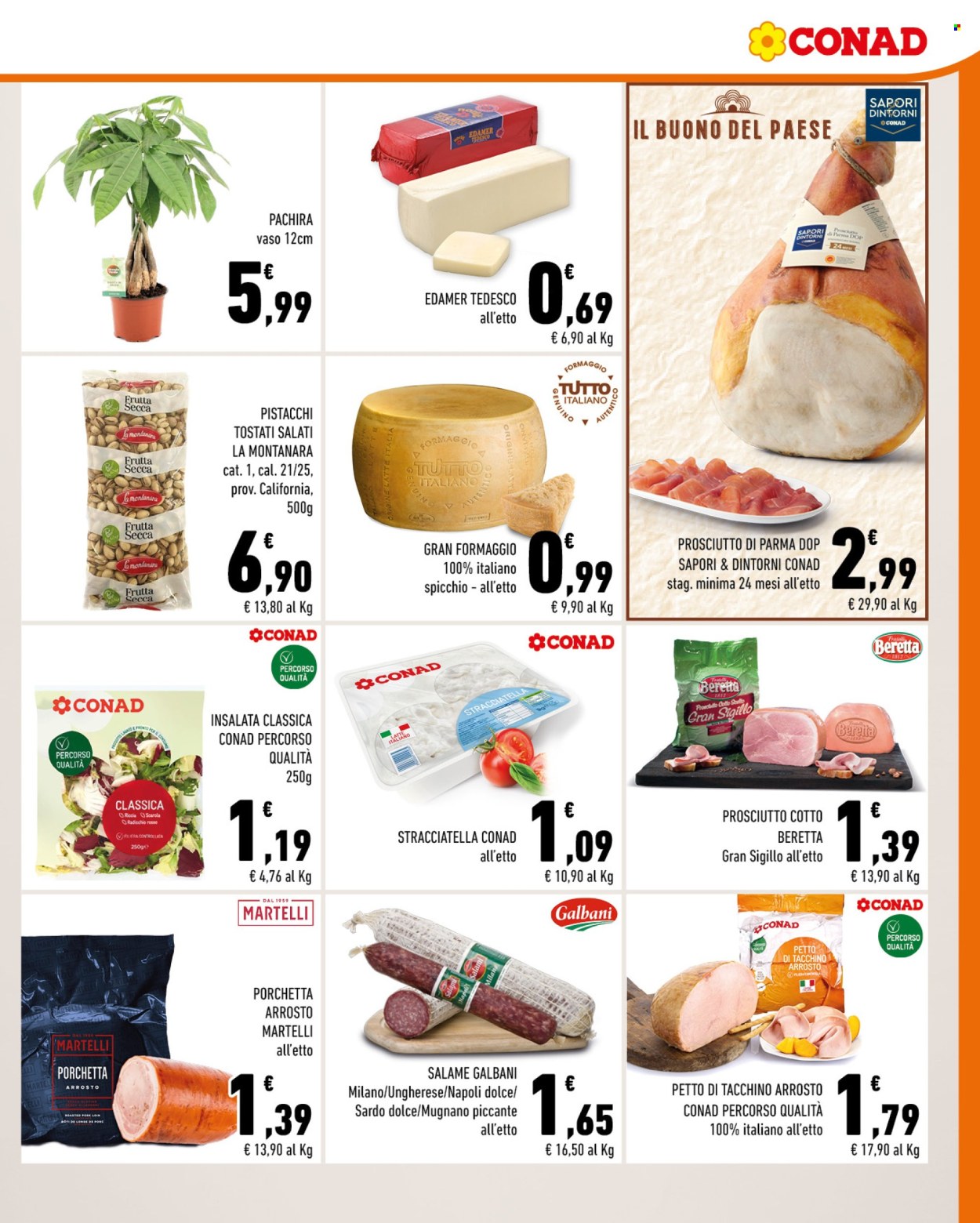Volantino Conad - 31/7/2024 - 6/8/2024. Pagina 3