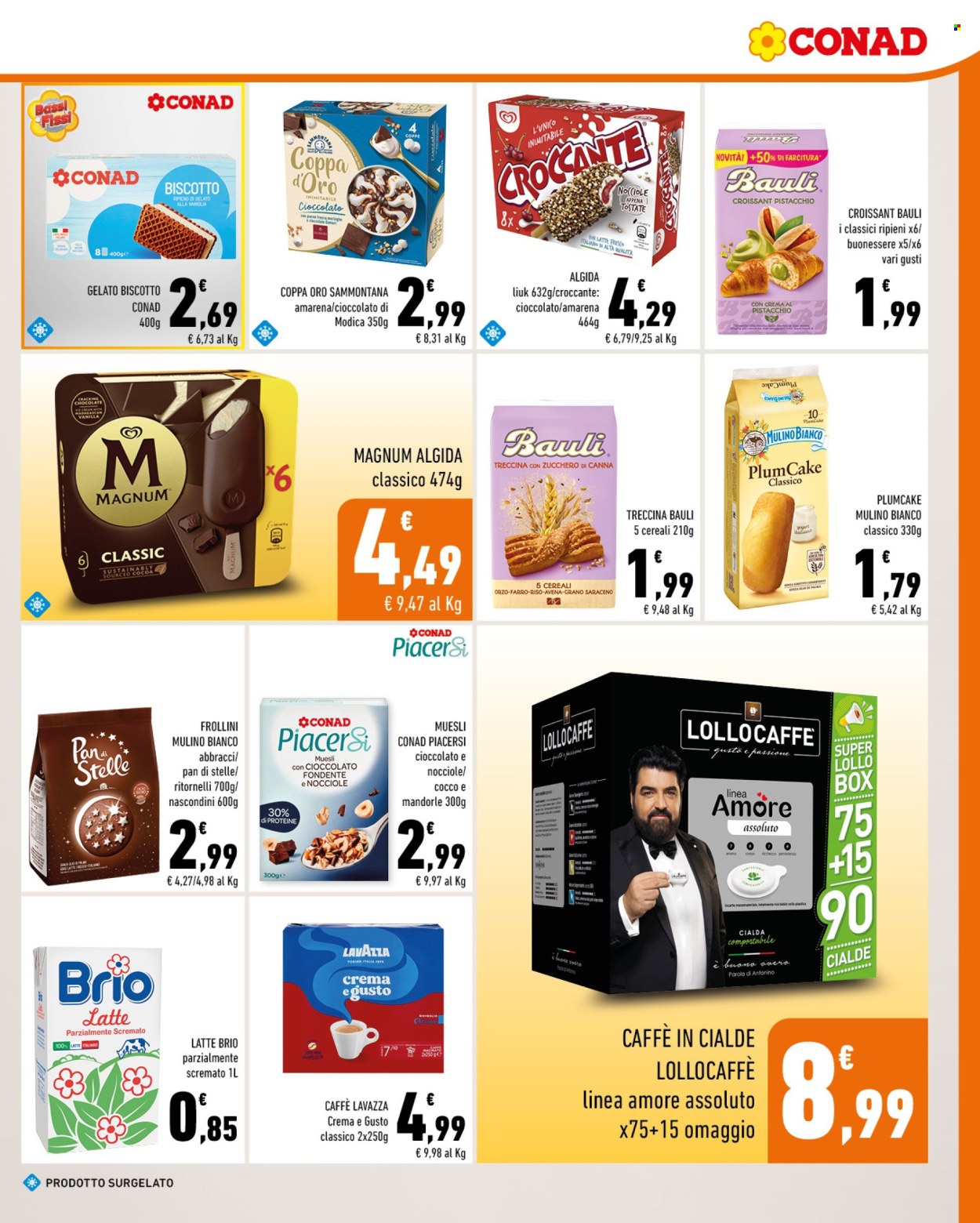 Leták Conad - 31.7.2024 - 6.8.2024. Strana 5