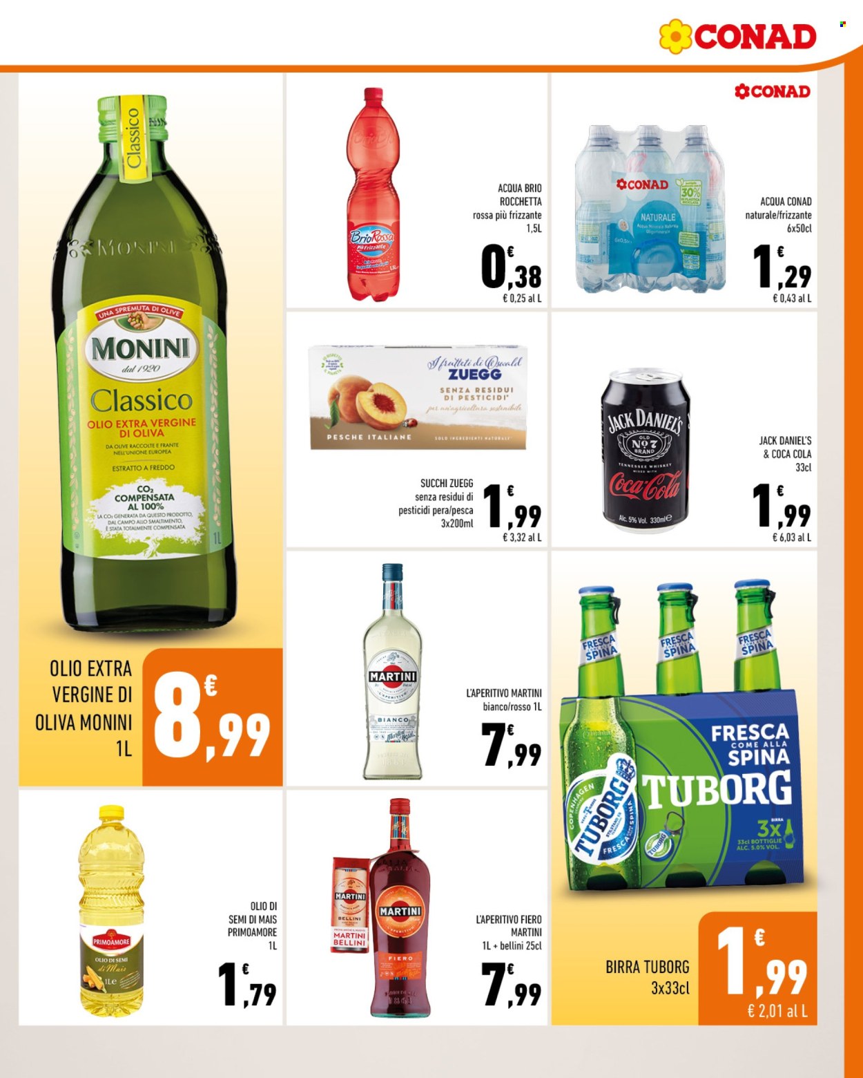Volantino Conad - 31/7/2024 - 6/8/2024. Pagina 7