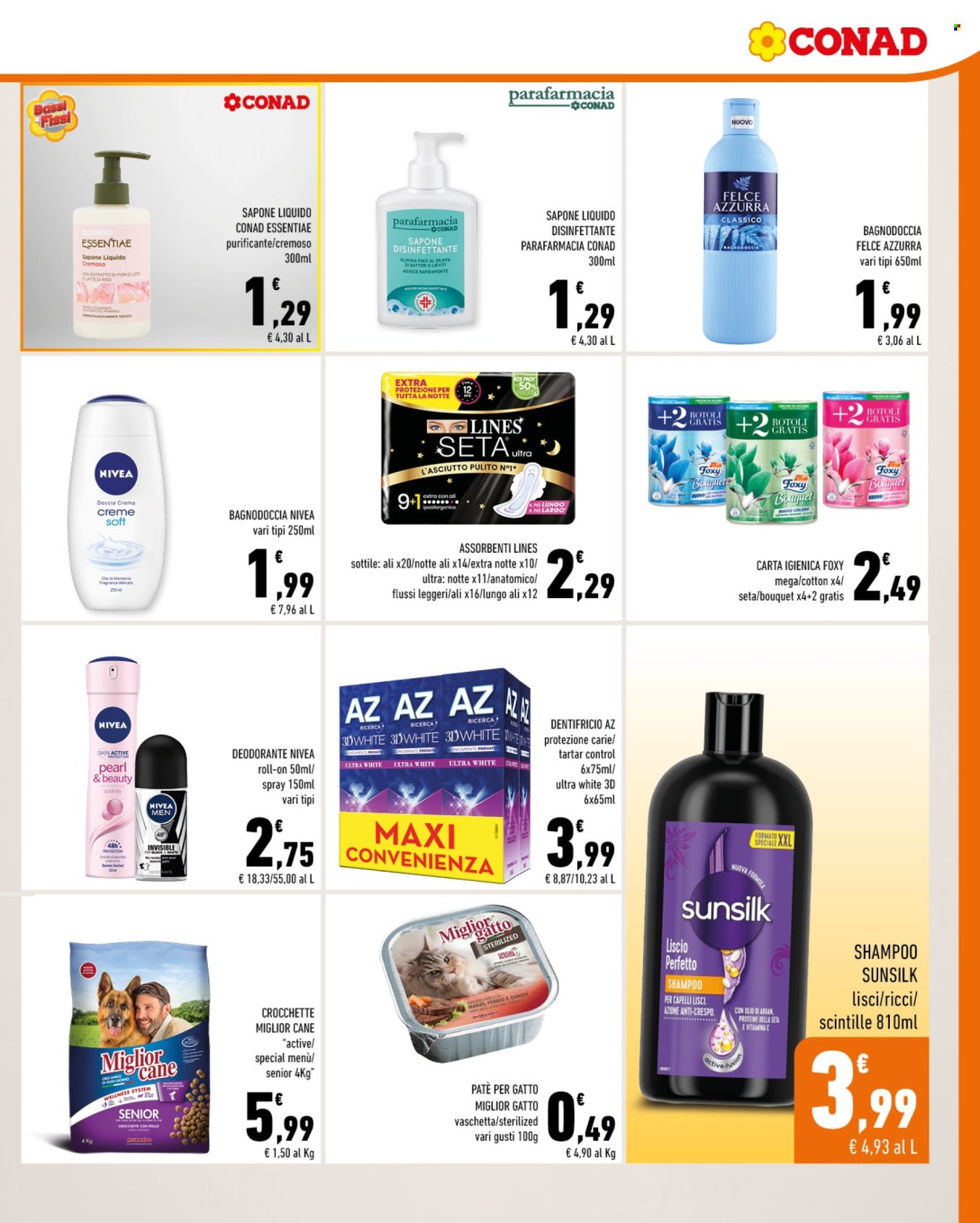 Leták Conad - 31.7.2024 - 6.8.2024. Strana 9