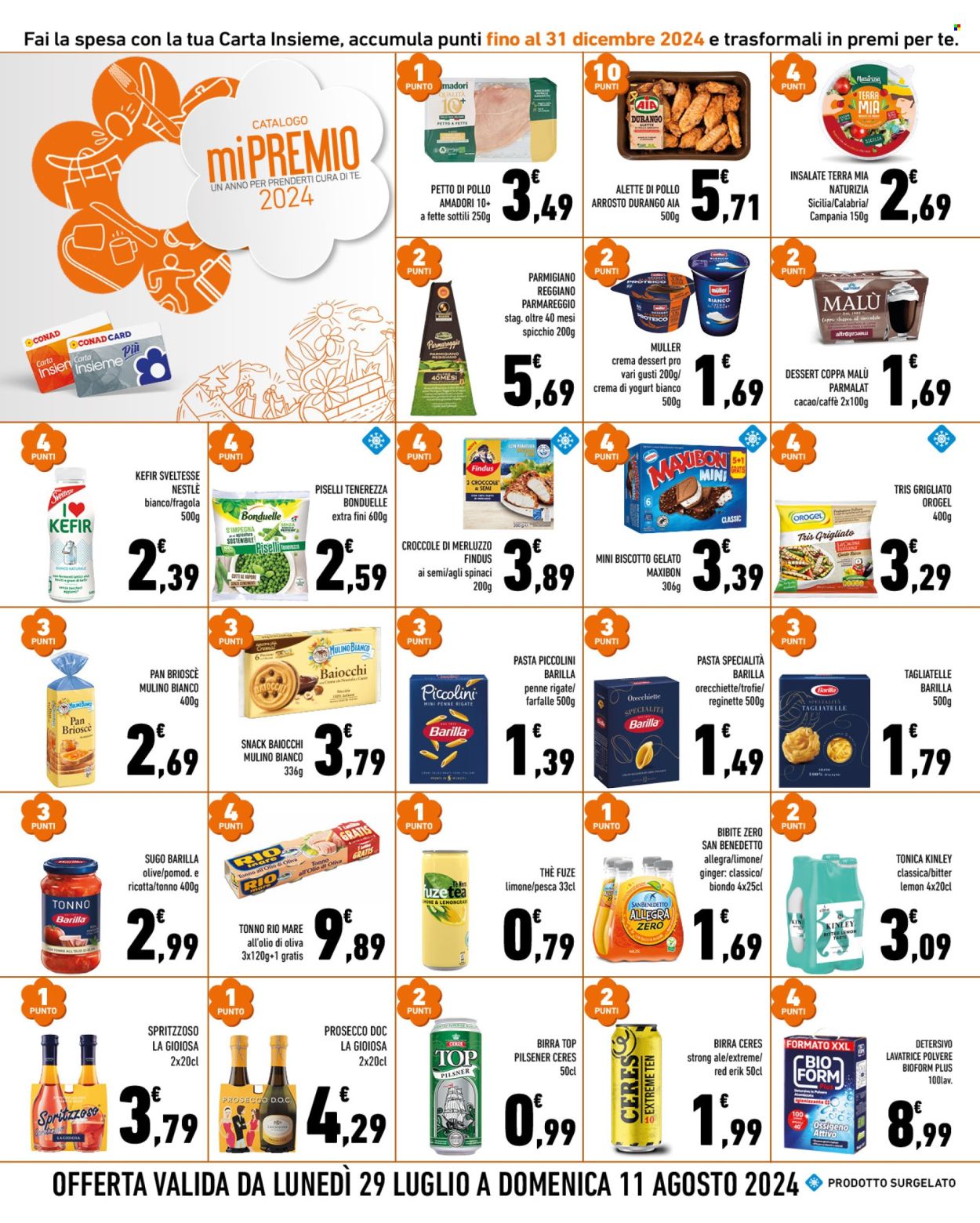 Volantino Conad - 31/7/2024 - 6/8/2024. Pagina 10