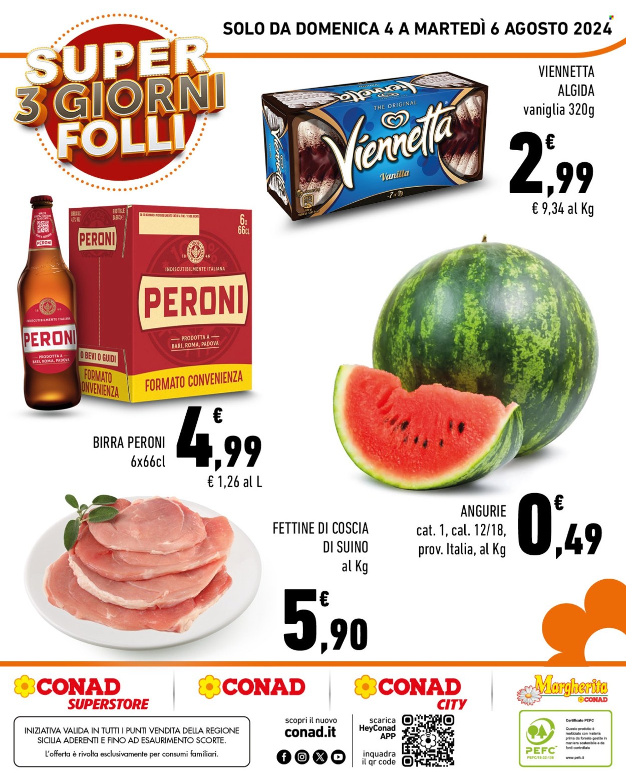Volantino Conad - 31/7/2024 - 6/8/2024. Pagina 12