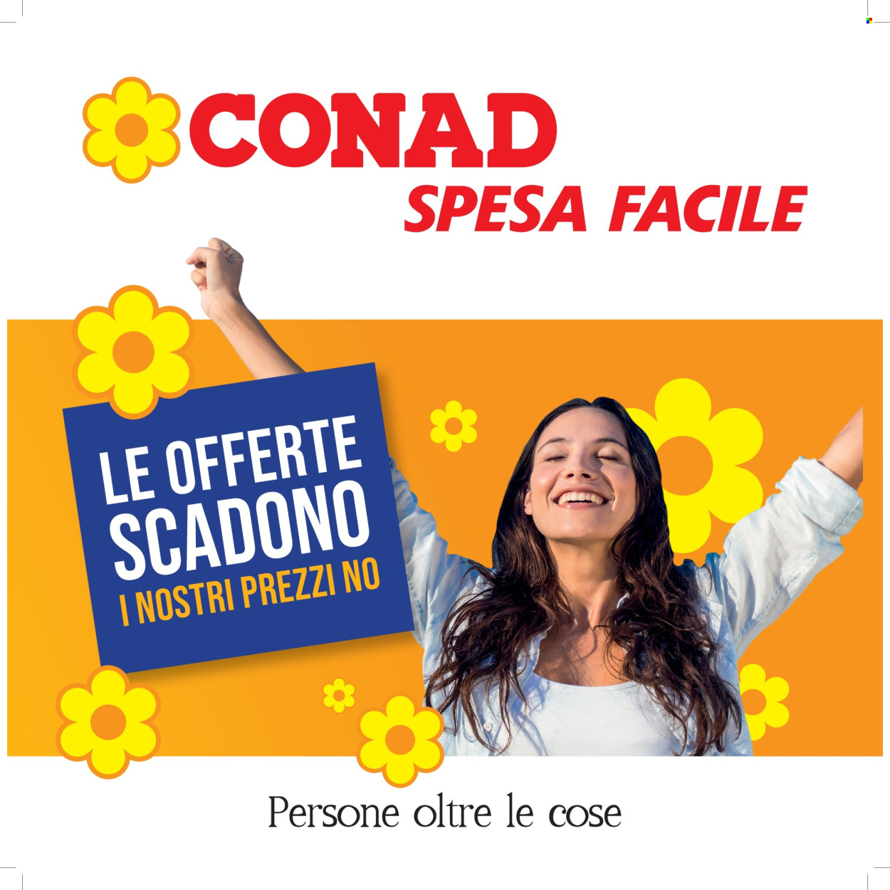 Leták Spesa Facile Conad - 1.8.2024 - 31.8.2024. Strana 1