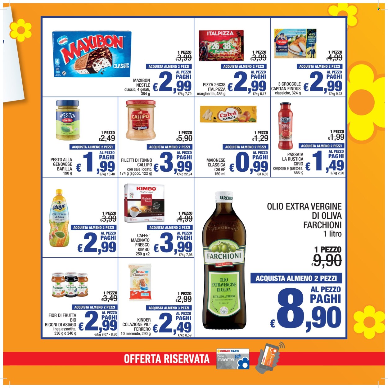 Leták Spesa Facile Conad - 1.8.2024 - 31.8.2024. Strana 5