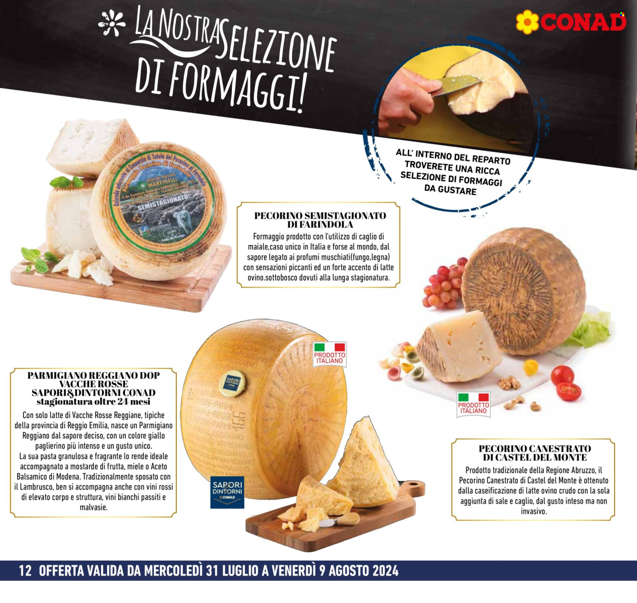 Volantino Conad - 31/7/2024 - 9/8/2024. Pagina 12