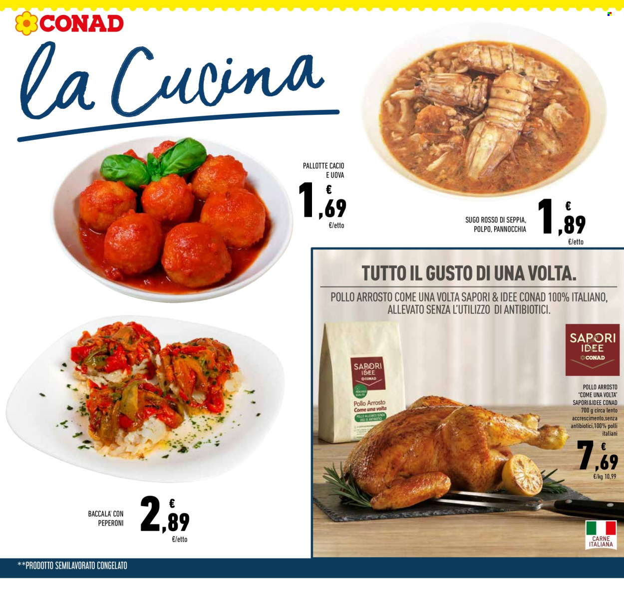 Volantino Conad - 31/7/2024 - 9/8/2024. Pagina 19