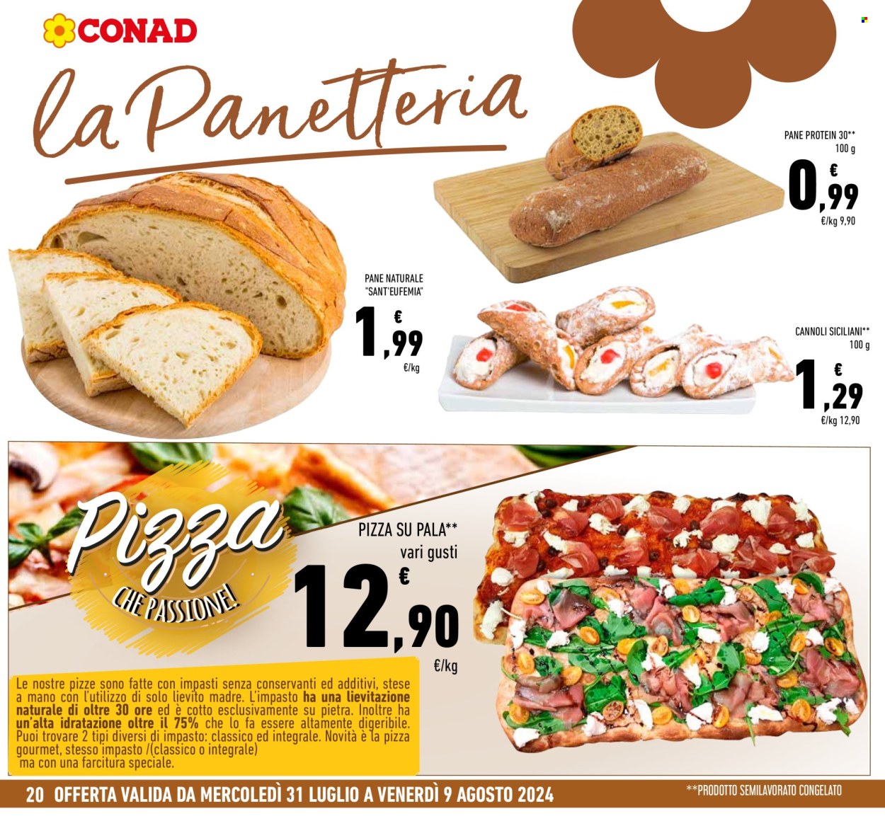 Volantino Conad - 31/7/2024 - 9/8/2024. Pagina 20