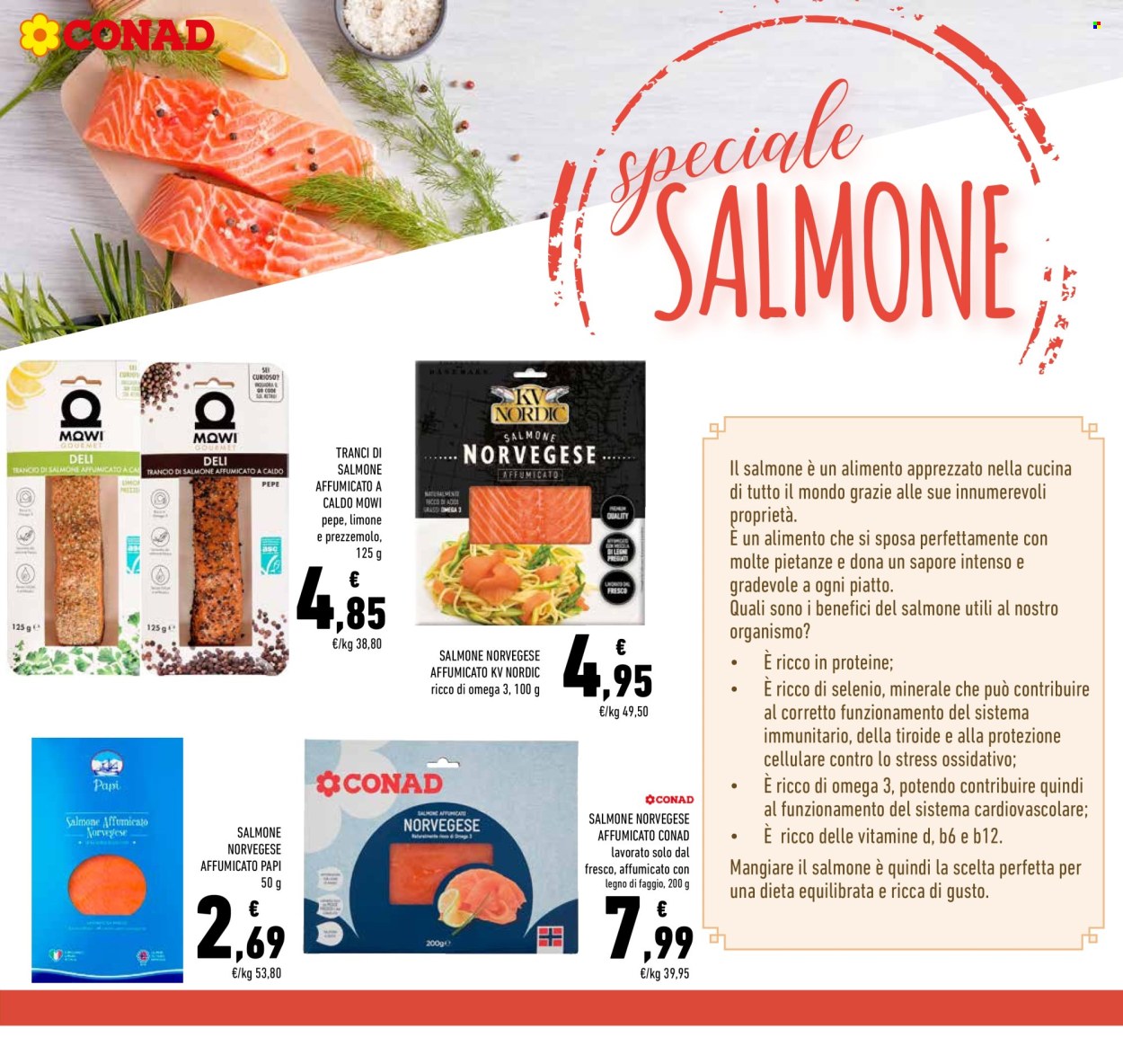 Volantino Conad - 31/7/2024 - 9/8/2024. Pagina 21