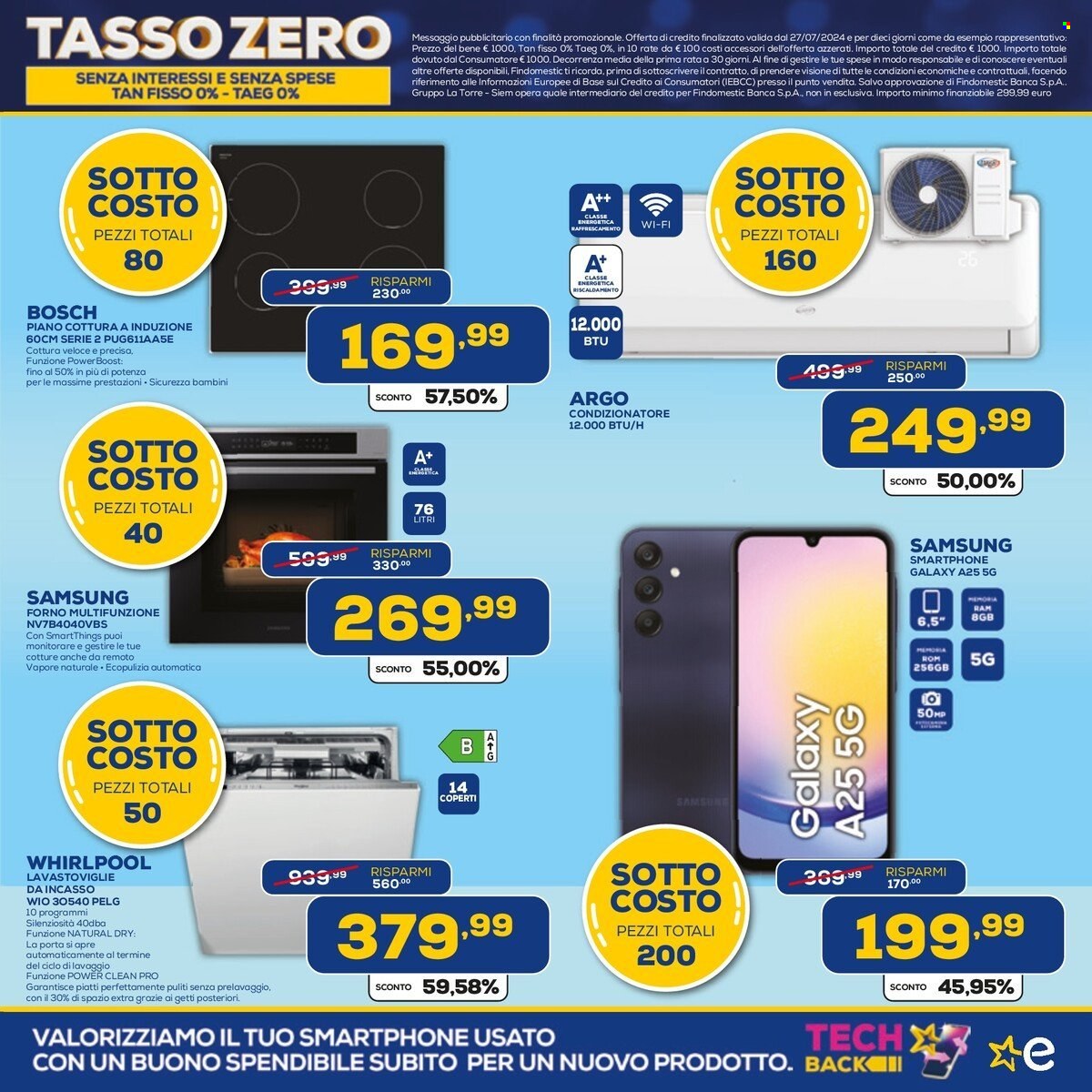 Volantino Euronics - 27/7/2024 - 4/8/2024. Pagina 5