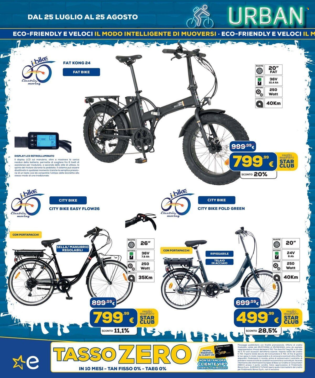 Volantino Euronics - 25/7/2024 - 25/8/2024. Pagina 4
