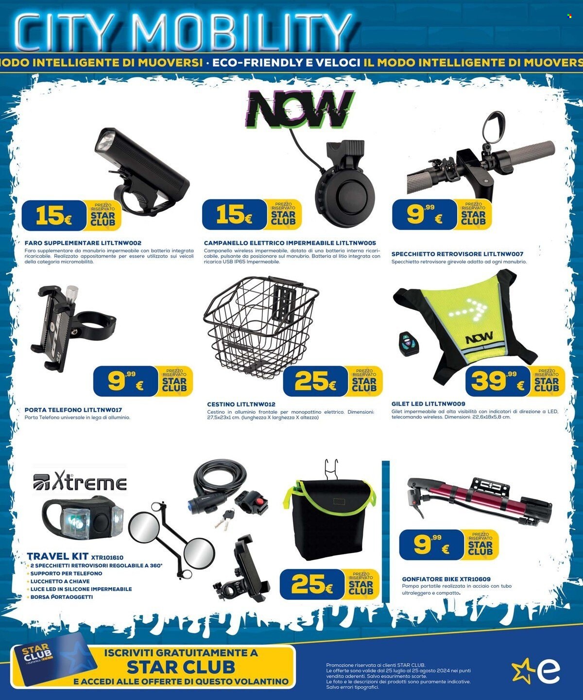 Volantino Euronics - 25/7/2024 - 25/8/2024. Pagina 7