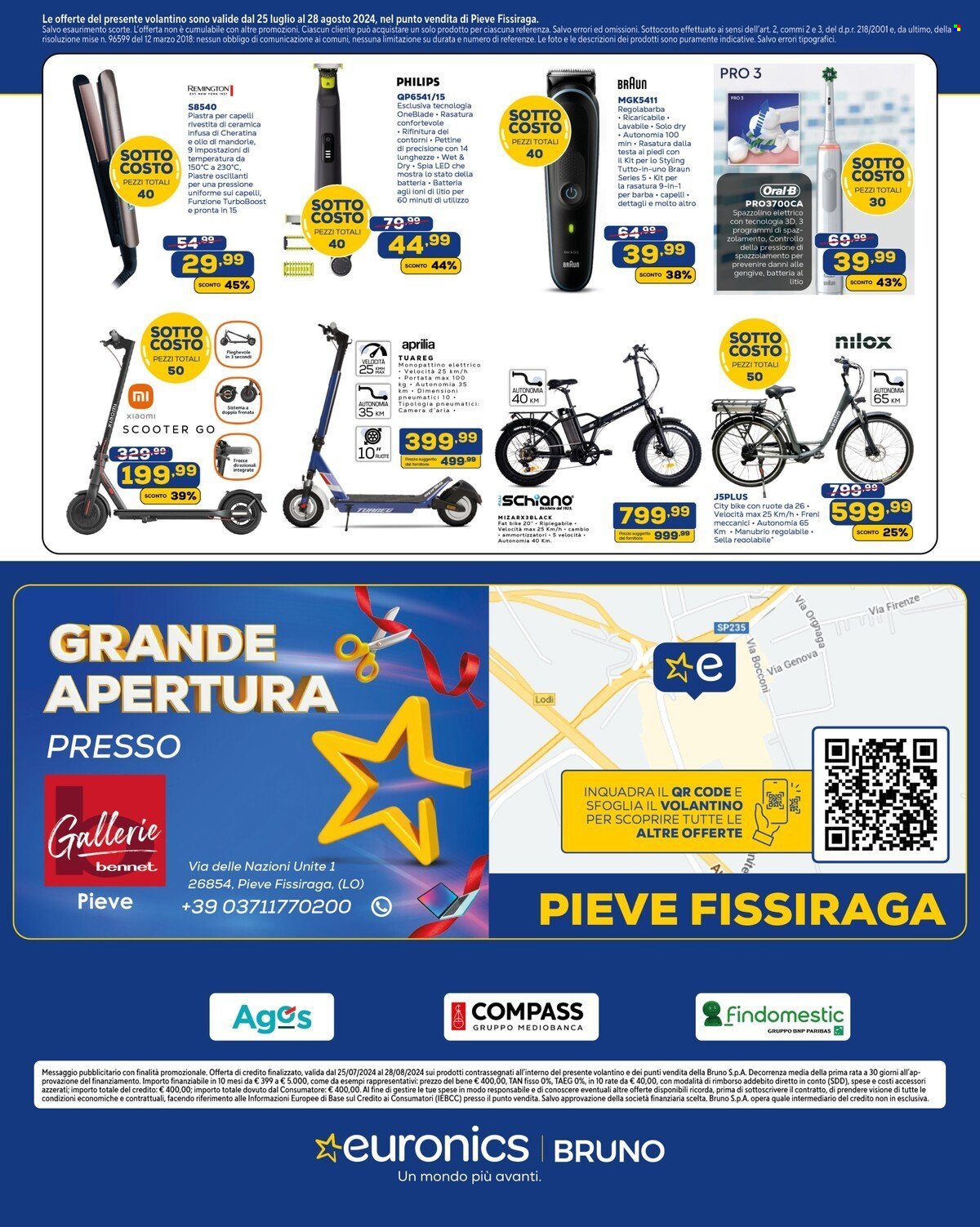 Volantino Euronics - 25/7/2024 - 28/8/2024. Pagina 12