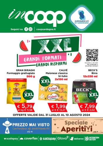 Volantino Coop - 31/7/2024 - 10/8/2024.