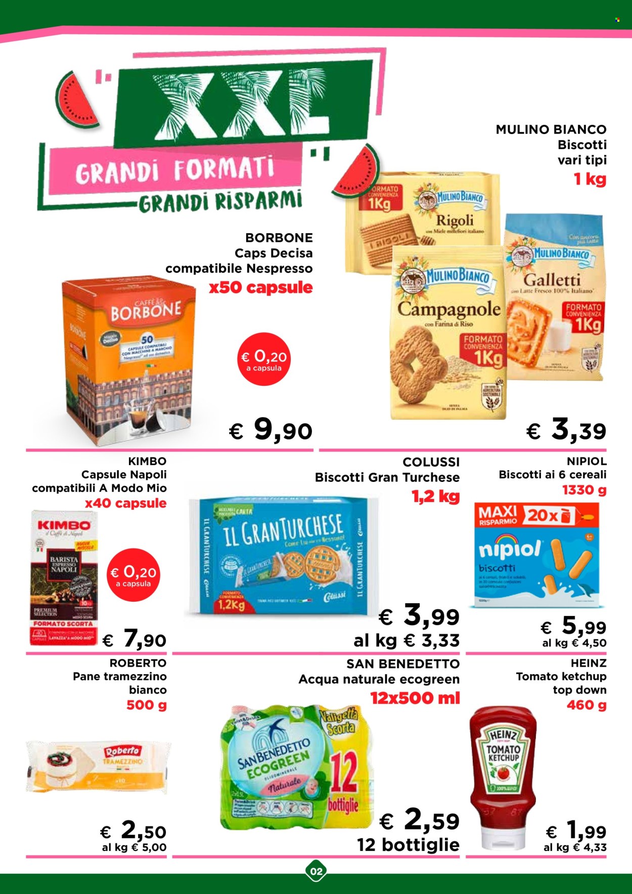 Leták Coop - 31.7.2024 - 10.8.2024. Strana 2