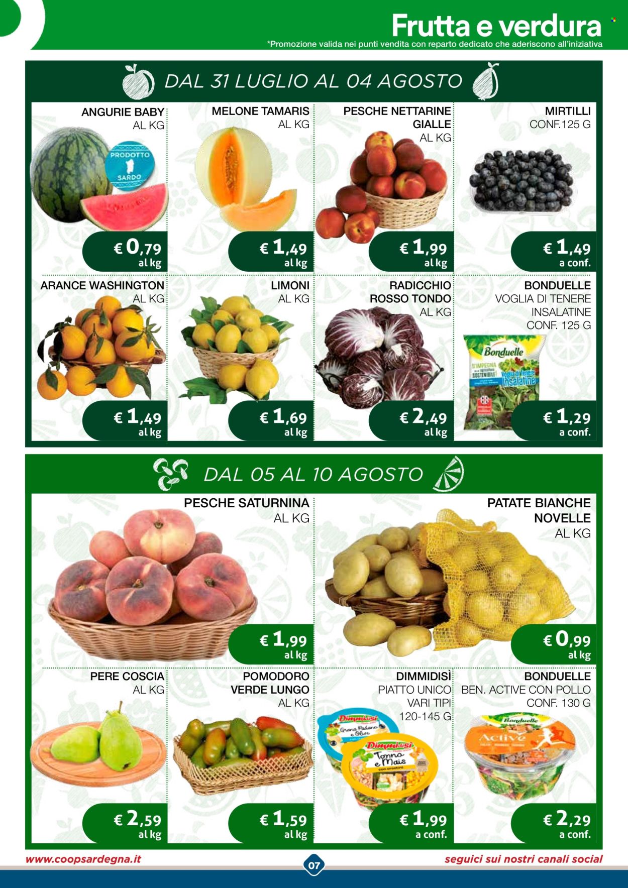 Volantino Coop - 31/7/2024 - 10/8/2024. Pagina 7