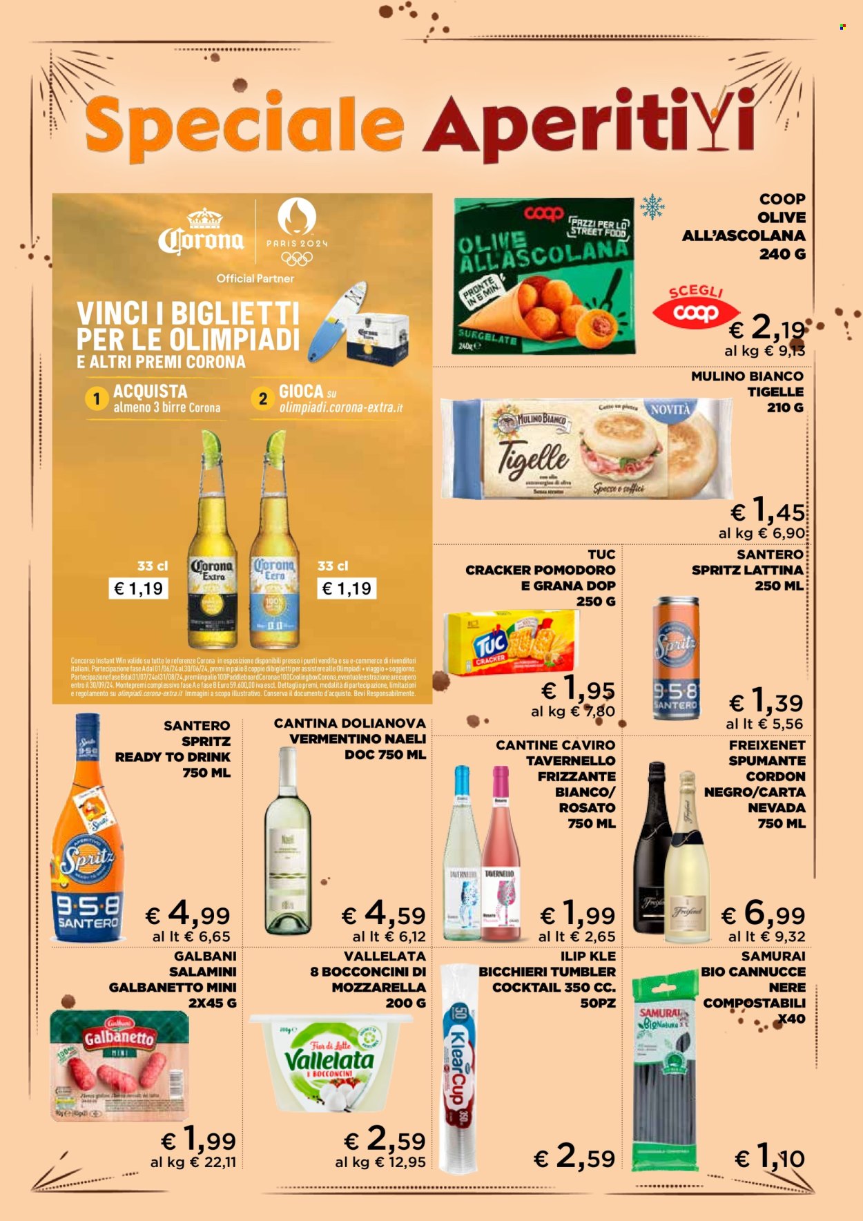 Leták Coop - 31.7.2024 - 10.8.2024. Strana 9