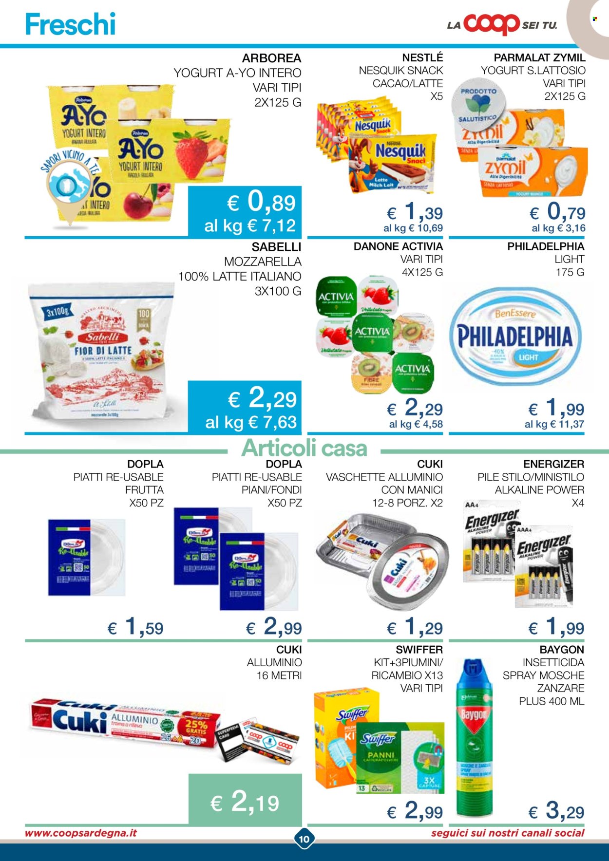 Leták Coop - 31.7.2024 - 10.8.2024. Strana 10
