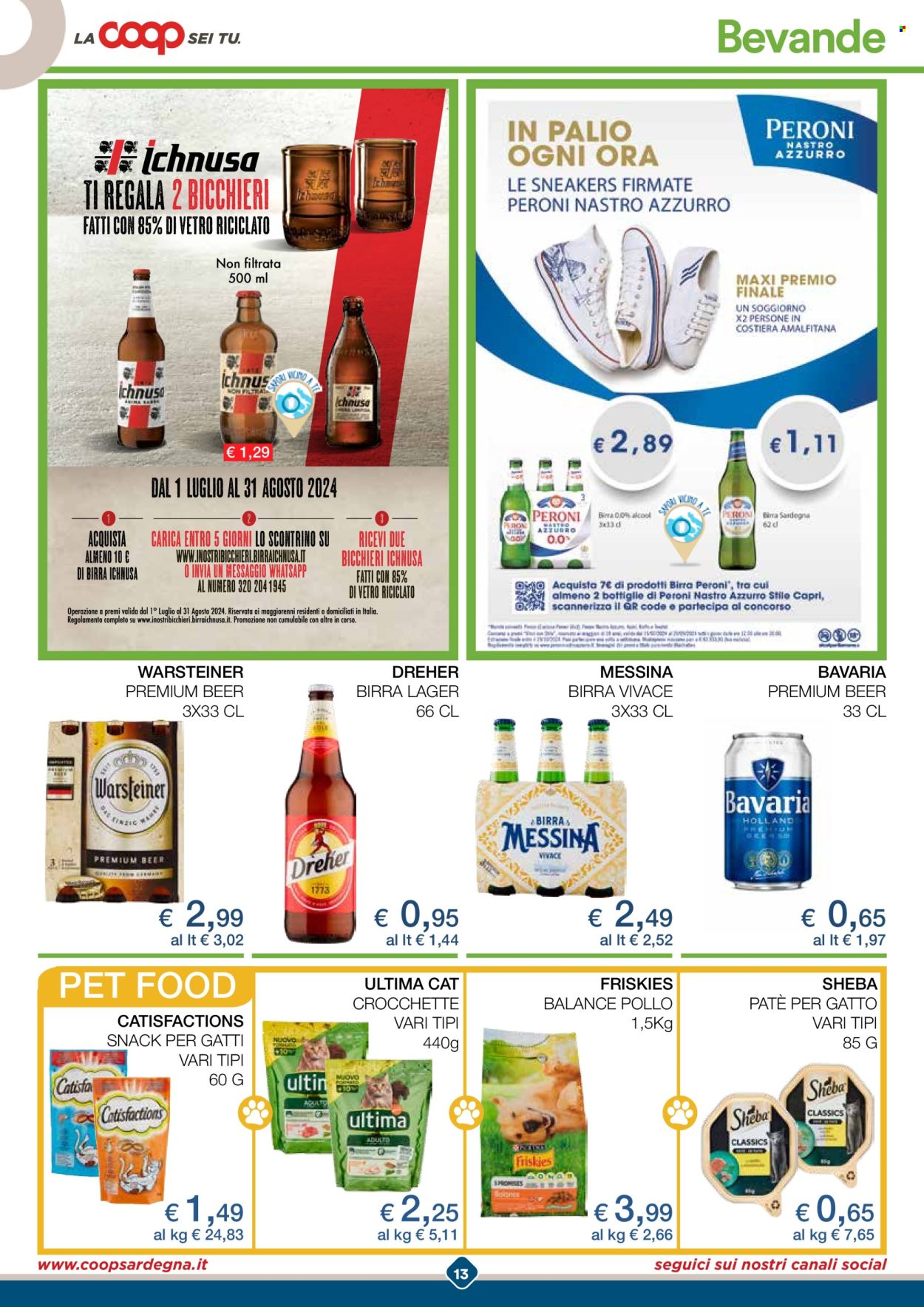 Leták Coop - 31.7.2024 - 10.8.2024. Strana 13