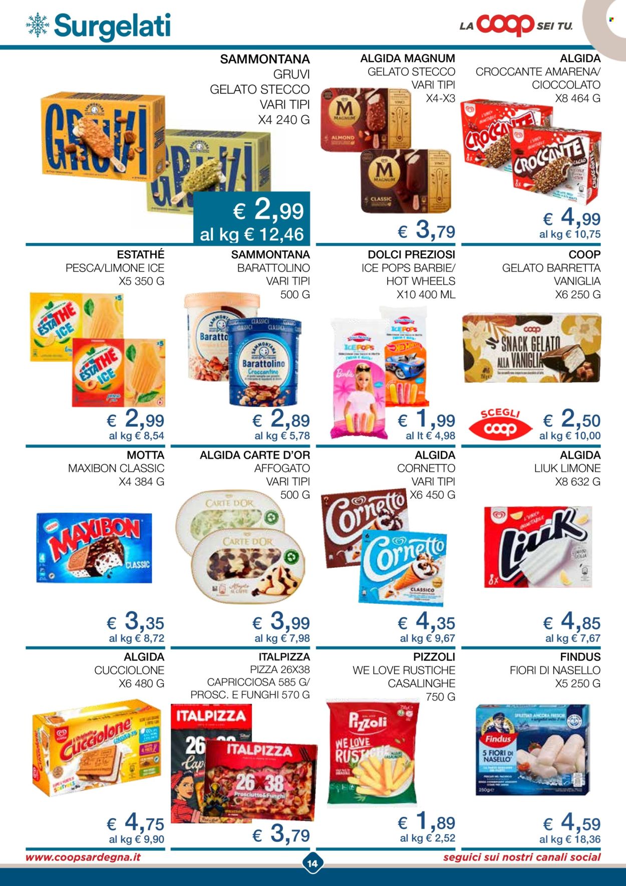Volantino Coop - 31/7/2024 - 10/8/2024. Pagina 14