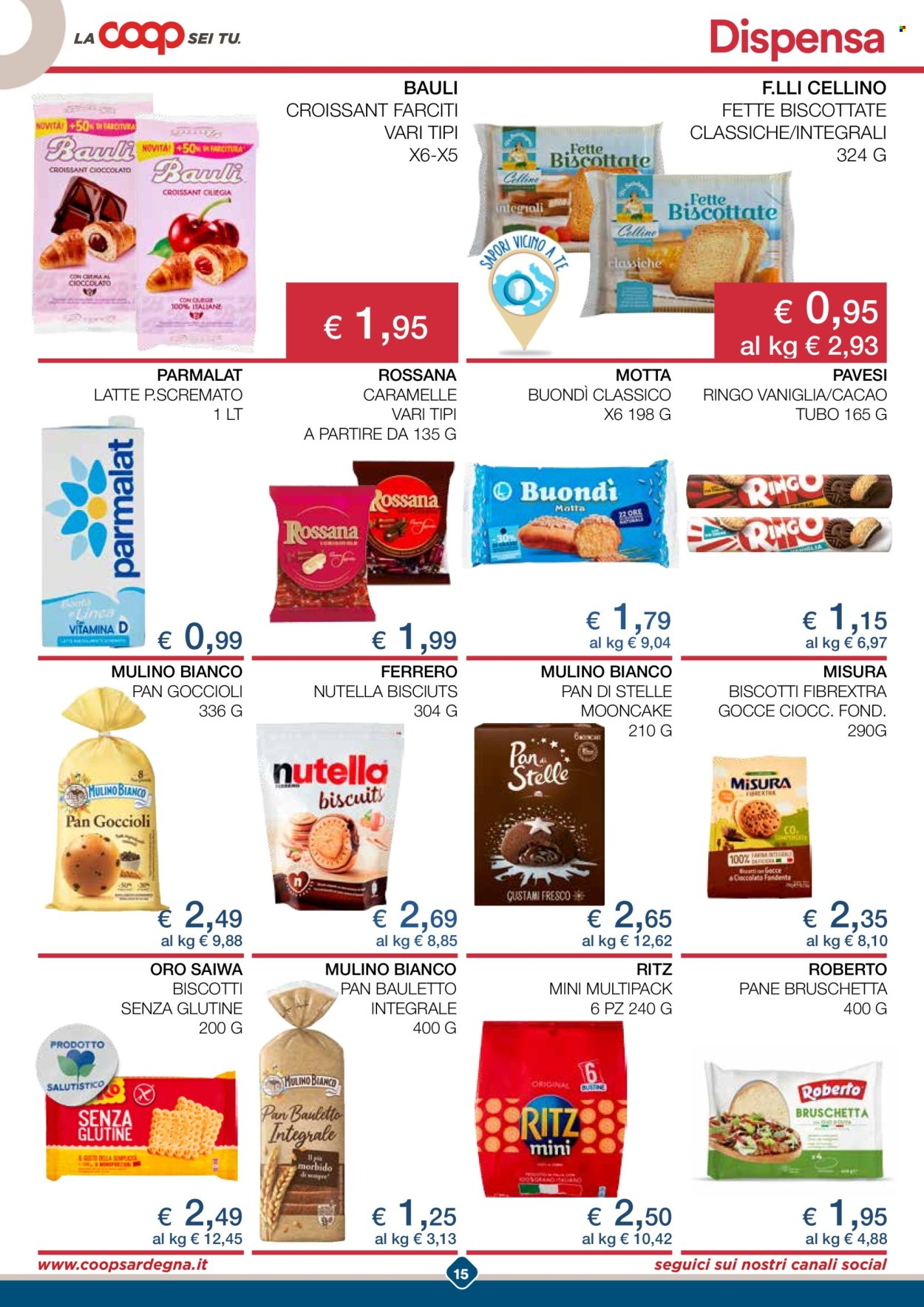 Leták Coop - 31.7.2024 - 10.8.2024. Strana 15