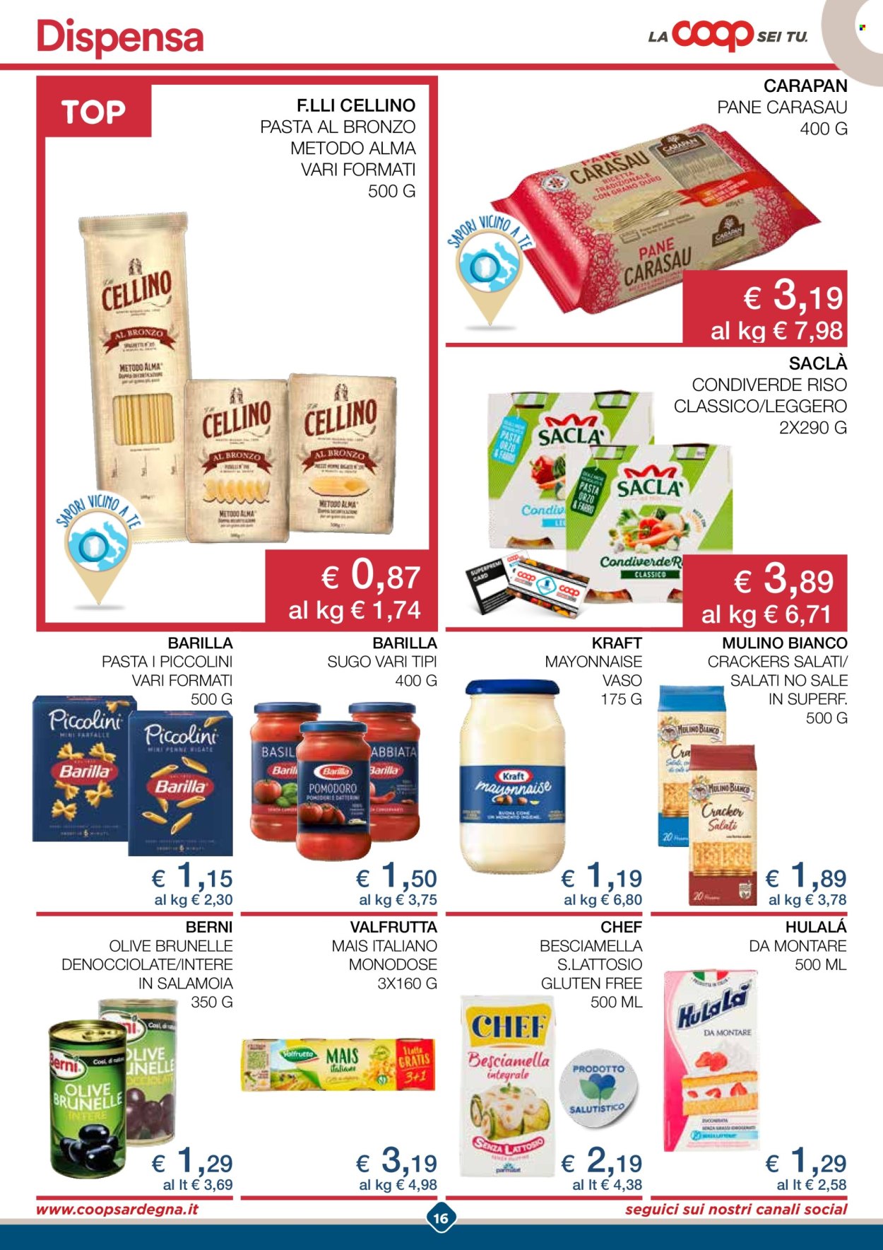 Volantino Coop - 31/7/2024 - 10/8/2024. Pagina 16